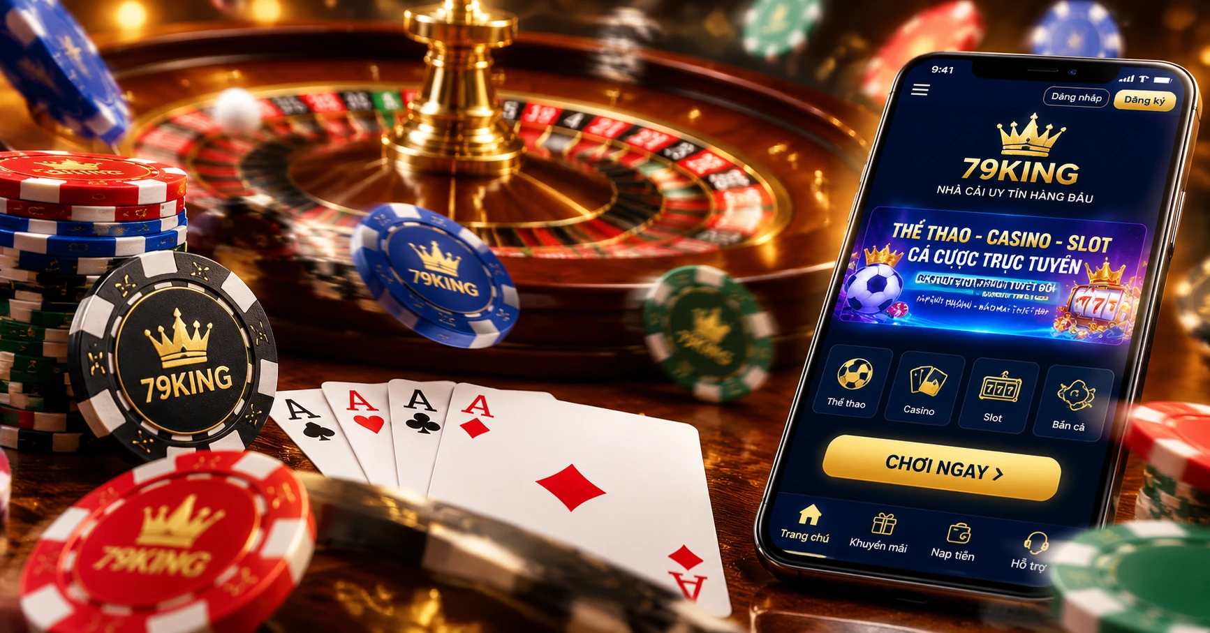 Khám Phá 79king casino 79king – Trải Nghiệm Đỉnh Cao Cá Cược - image 2