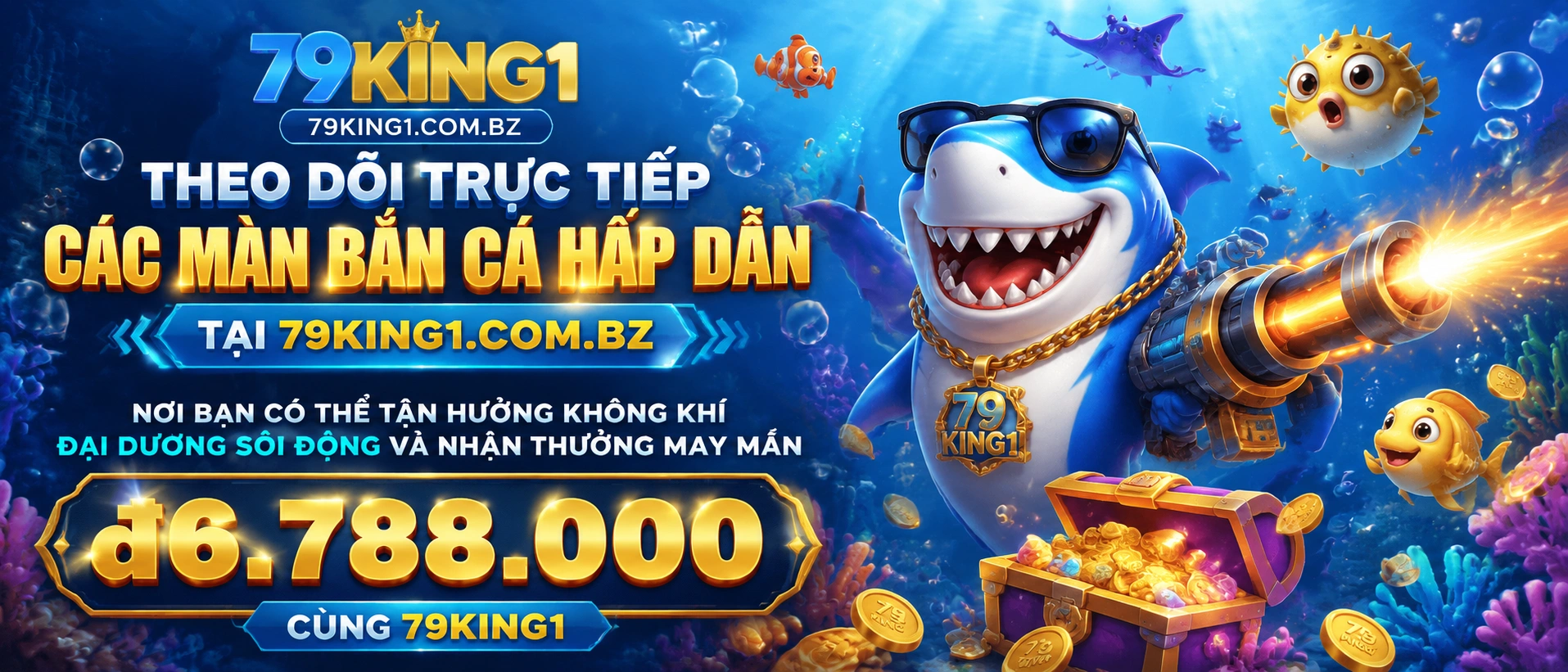 79king1 Bắn Cá visual