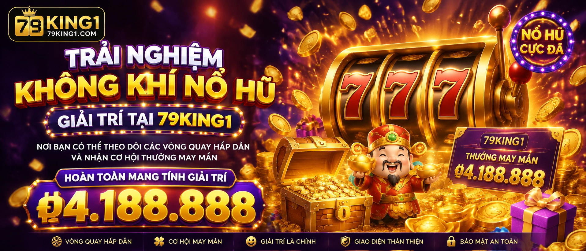 79king1 Nổ Hũ visual